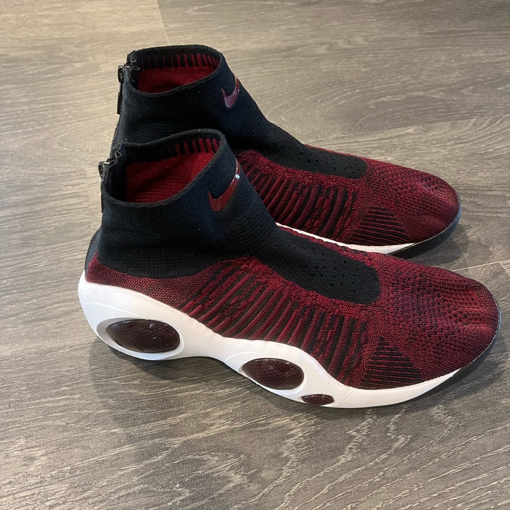 Nike Flight Bonafide Team Red size 12